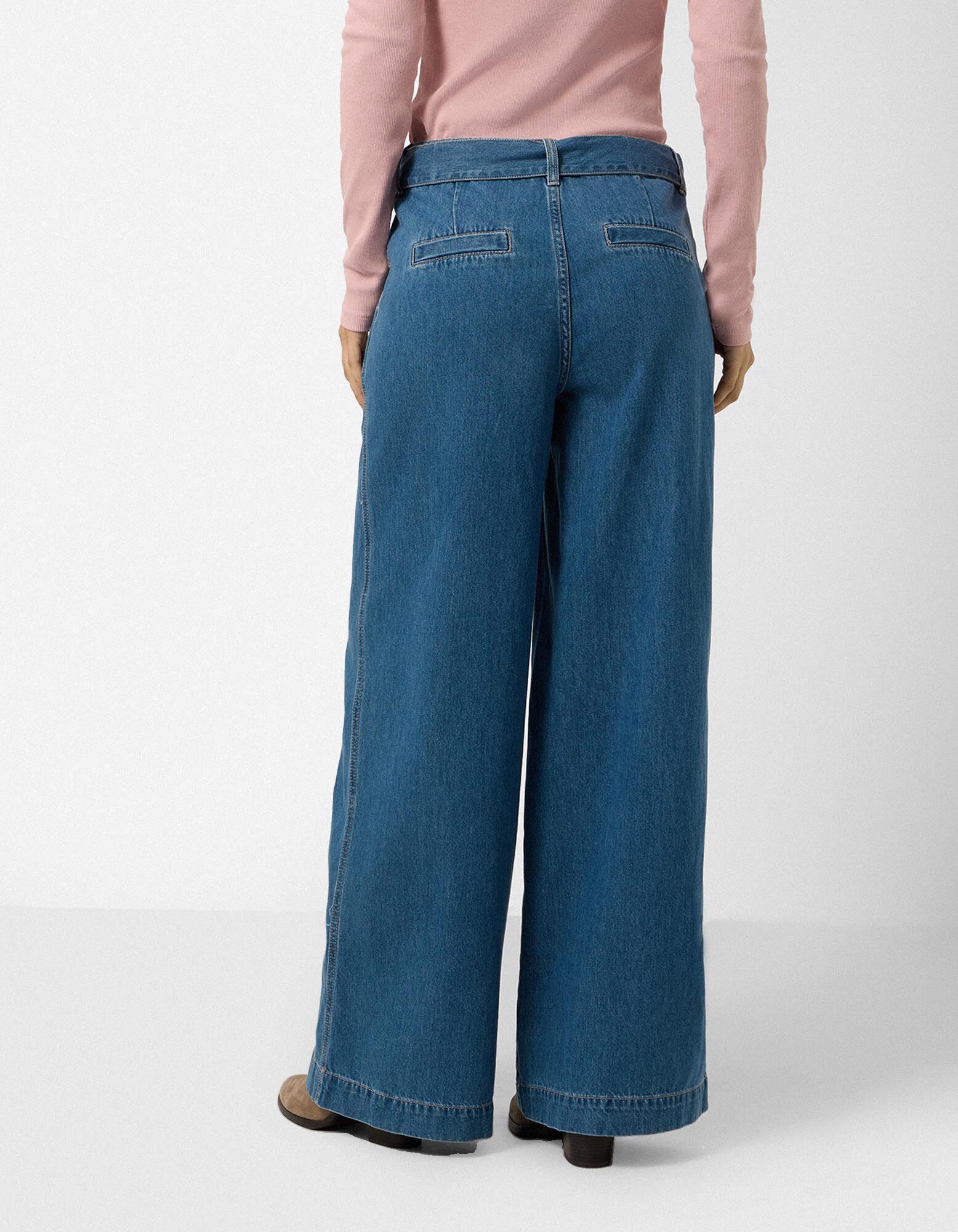Culotte - Wide Fit - blau