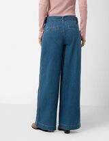 Culotte - Wide Fit - blau