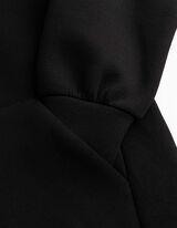 rozpinana bluza - Nurkowanie - czarny