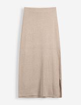 Rock - Viskose-Mix - Beige