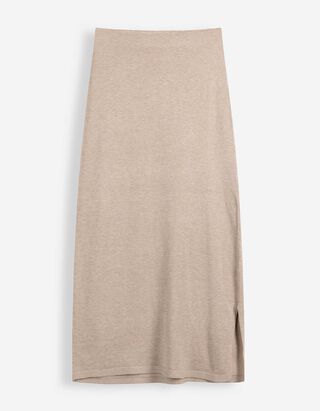 Rock - Viskose-Mix - Beige