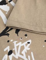 Mar&scaron;kinėliai - Priekinis spausdinimas - smelio spalvos