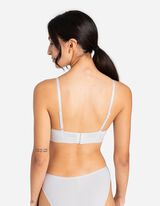 Liemenėlė - Pamink&scaron;tinti kau&scaron;eliai - baltas