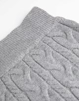 Rock - Viskose-Mix - grau