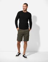 Džemper - Okrugli izrez - crno