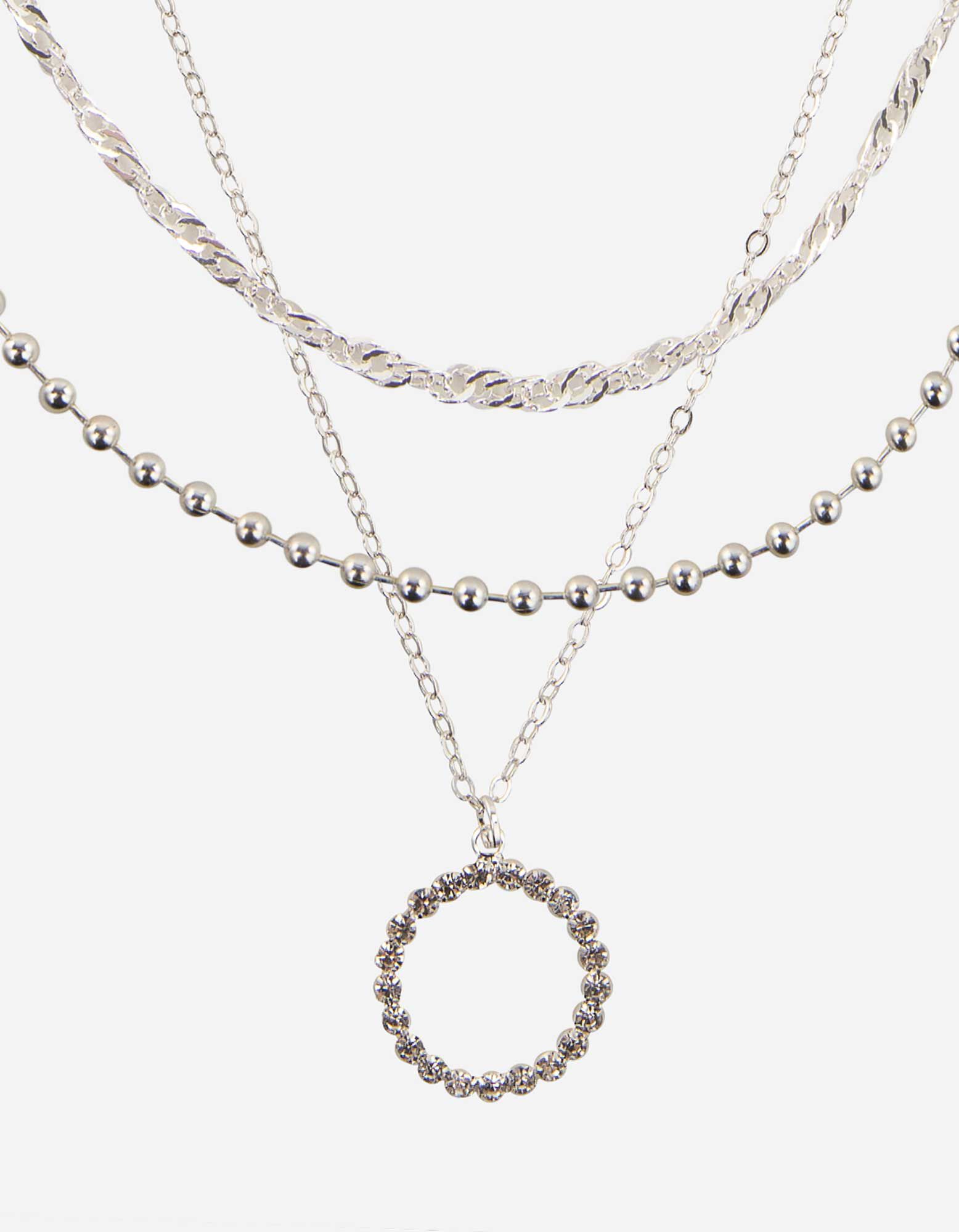 Ketting - Metallic details