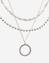 Ketting - Metallic details