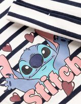 T-shirt - Lilo et Stitch - Bleu fonc&eacute;