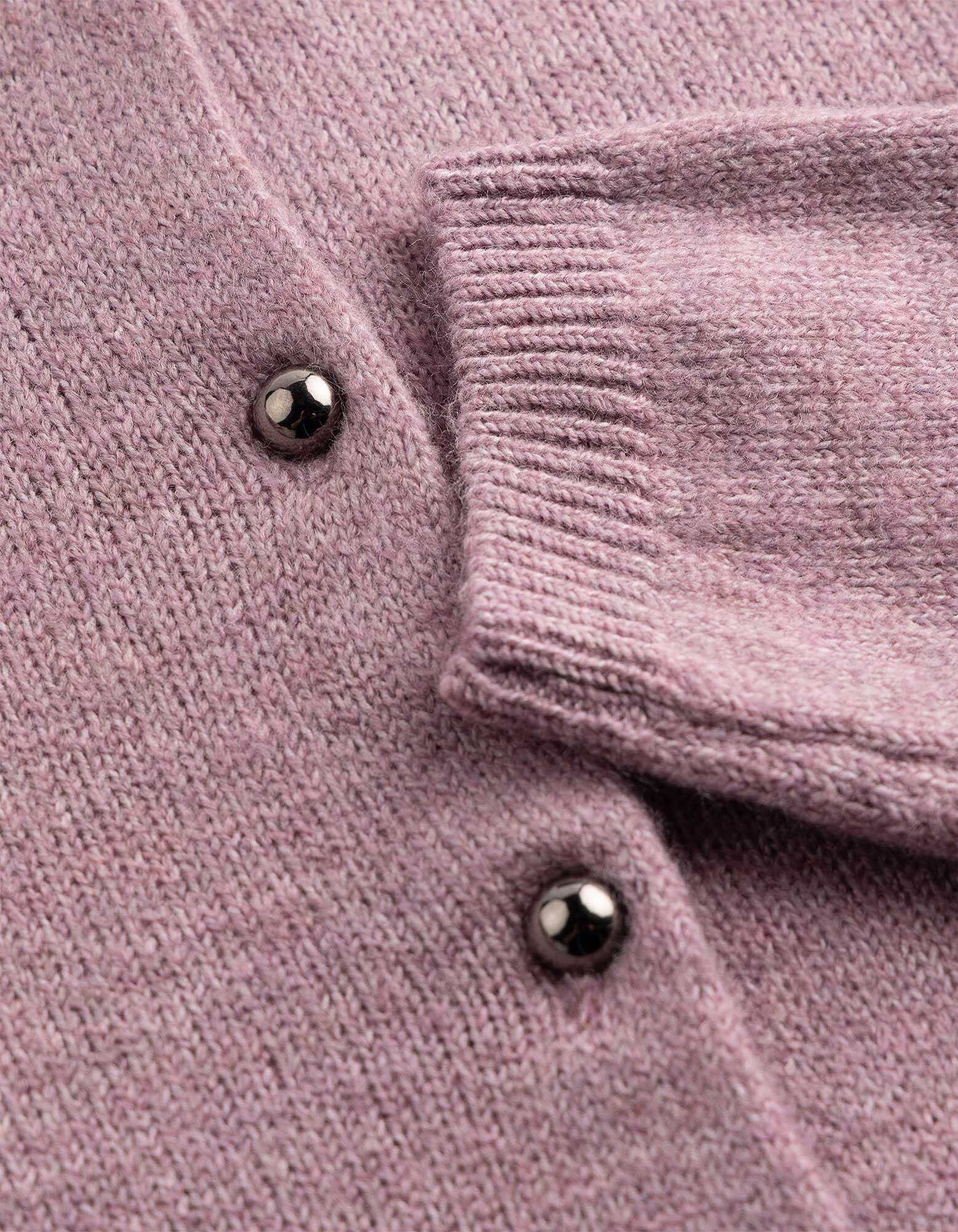 Cardigan - Strick - Beere