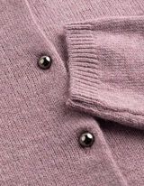 Cardigan - Strick - Beere