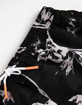 Kopalne hlače - Raztegljiv pas - crna