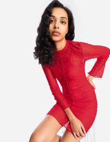 Haljina - Kombinezon - crvena