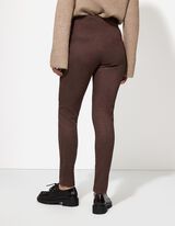 Pantaloni - marrone scuro