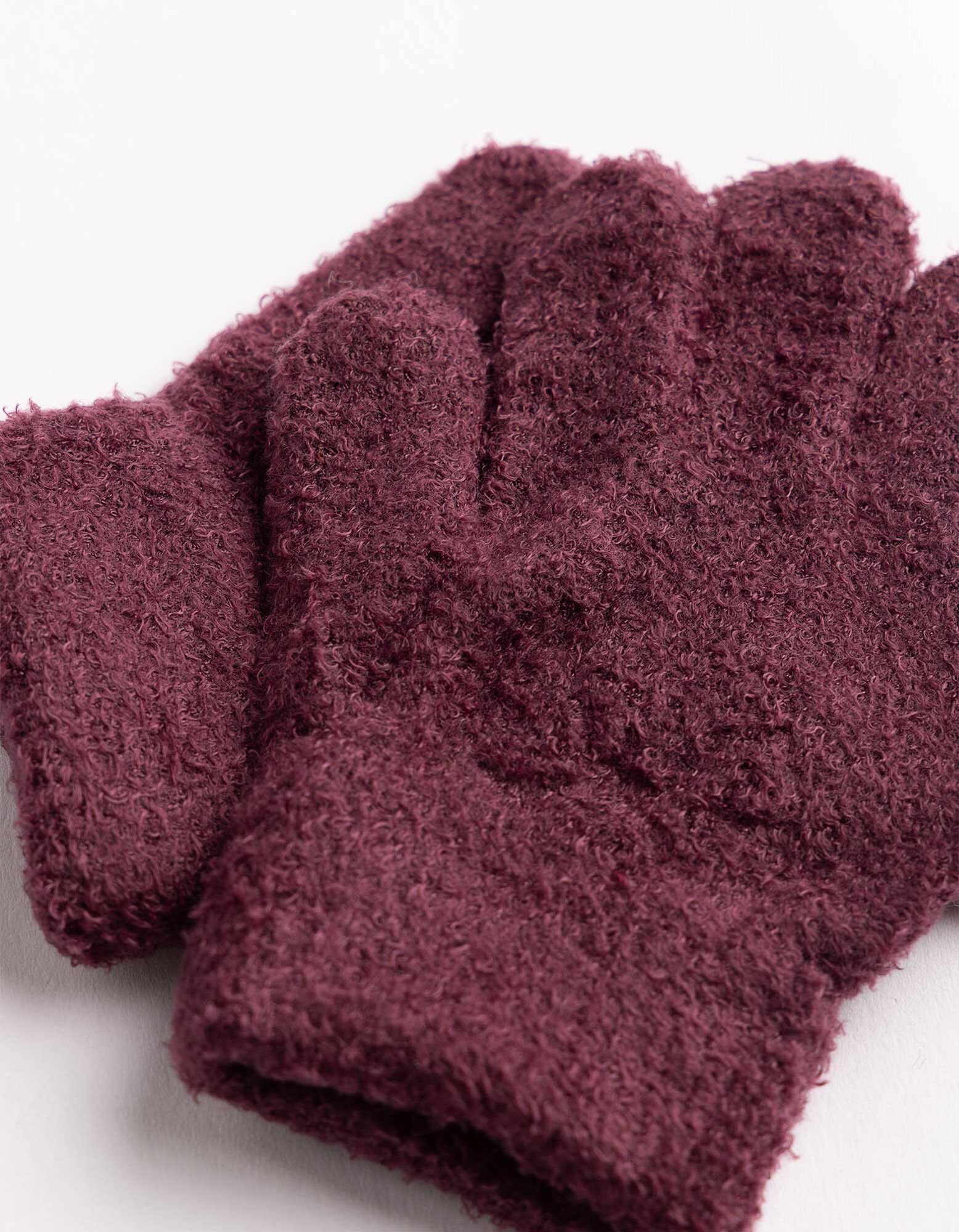 Handschuhe - Schleifenapplikation