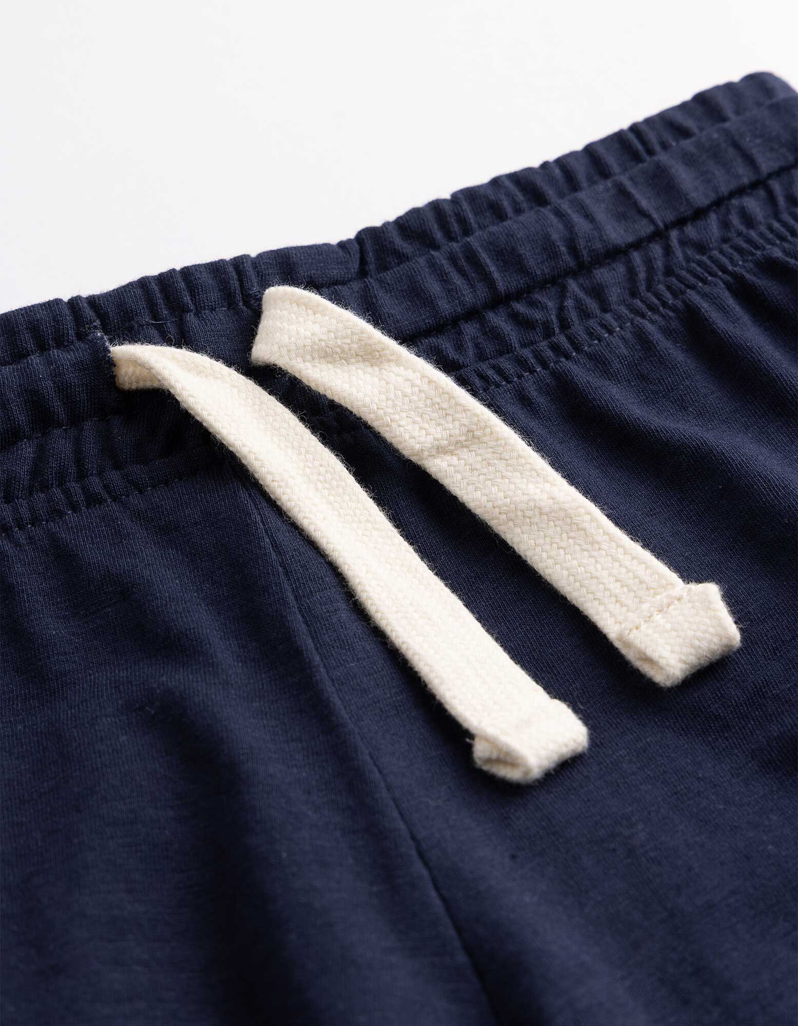 Short - Jersey - bleu fonc&eacute;