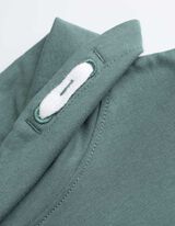 Hossz&uacute; ujj&uacute; felső - Nyomott minta - z&ouml;ld