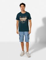T-Shirt - Petrol
