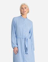 Ruha - Muszlin - vilagoskek