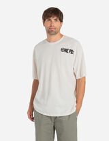 Majica kratkih rukava - Štampanje pozadi - bela