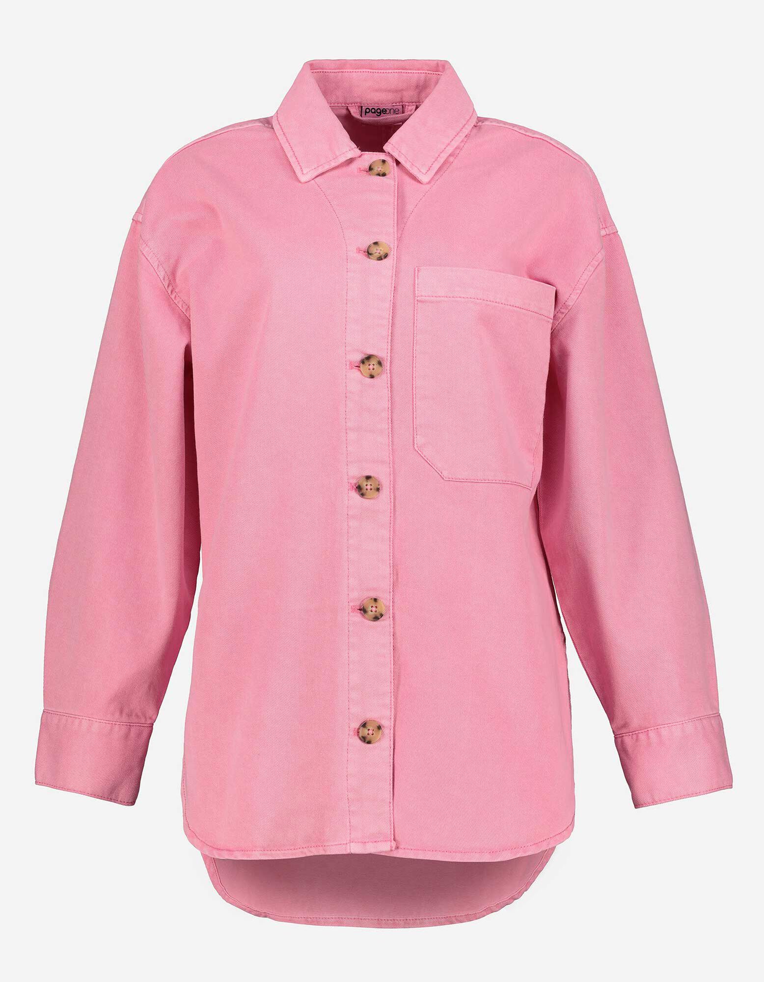 Damen Overshirt - Oversized Fit 