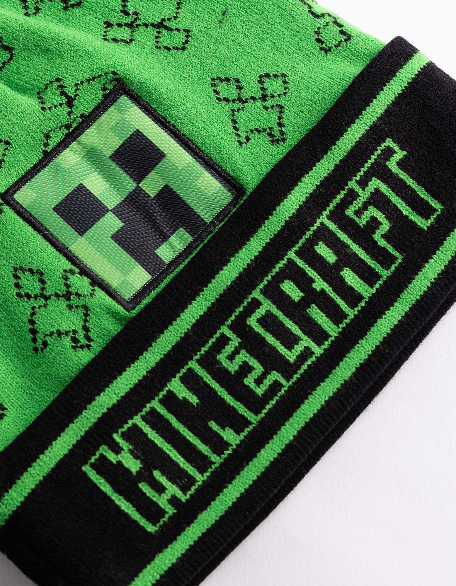 Muts - Minecraft - groen