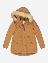 Parka - Pelliccia sintetica rimovibile