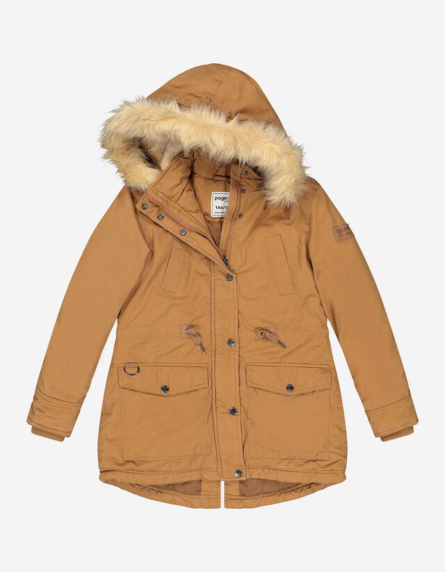 Parka - Pelliccia sintetica rimovibile