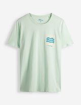 T-Shirt - Print - Mint