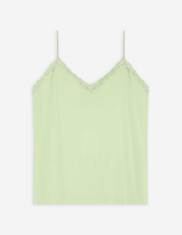Top - Relax Fit - svetlozelena