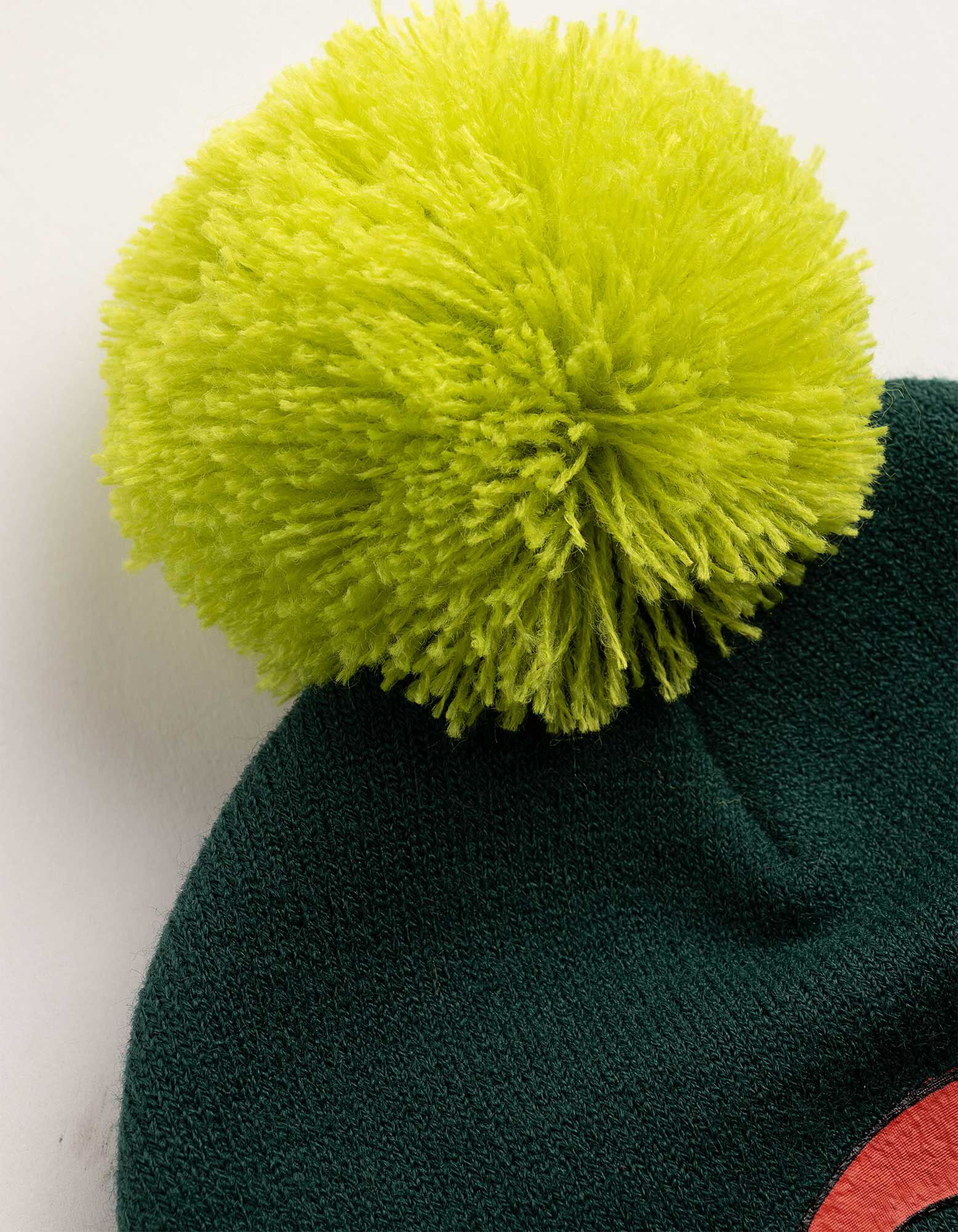 Pudelm&uuml;tze - The Grinch - Dunkelgr&uuml;n