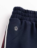 Palazzobroek - Galons - donkerblauw