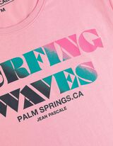 Majica kratkih rukava - Prednji otisak - roze