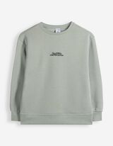 Sweatshirt - 2er-Set - Grau