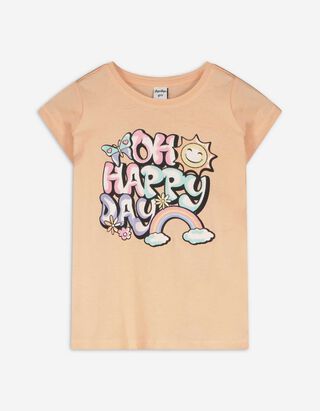 T-Shirt - Print - orange T-Shirt - Print - orange