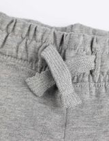 Donji deo trenerke - Elastični krajevi - sivo