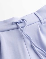 Hose - Regular Fit - hellblau