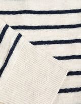 Trui - Ronde hals - beige