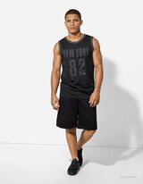 Shorts - Mesh - schwarz