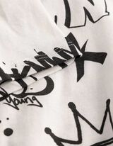 T-shirt - Oversized fit - wit