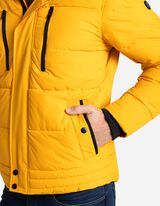 Zimn&aacute; bunda - Vodoodpudiv&aacute; - svetlozlta