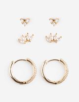 Ohrringe - goldfarben