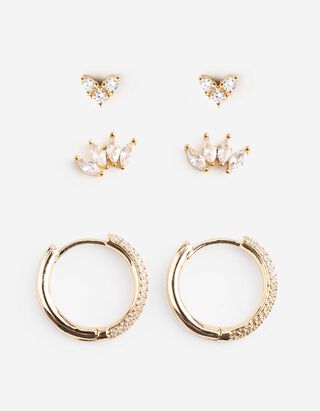 Ohrringe - goldfarben