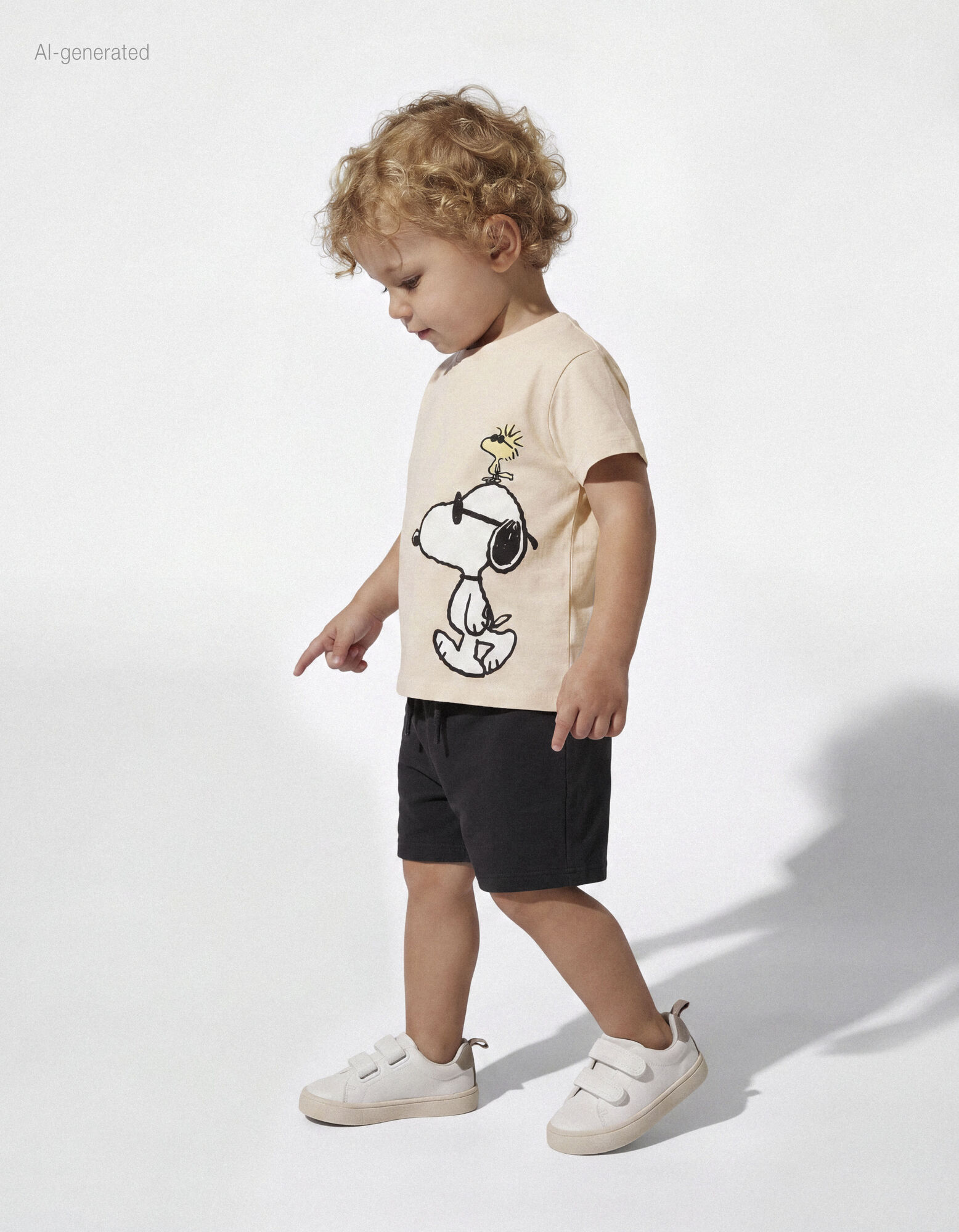 Ensemble t-shirt et pantalon - Snoopy