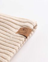 Loop-Schal - Meliert - Beige