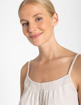 Top - Mussola - beige