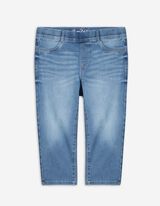 Caprihose - Elastischer Bund - hellblau