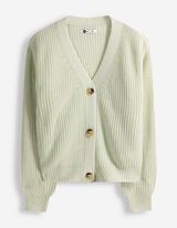 Strickjacke - Strick - hellgr&uuml;n