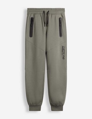 Jogginghose - Relaxed Fit - Khaki