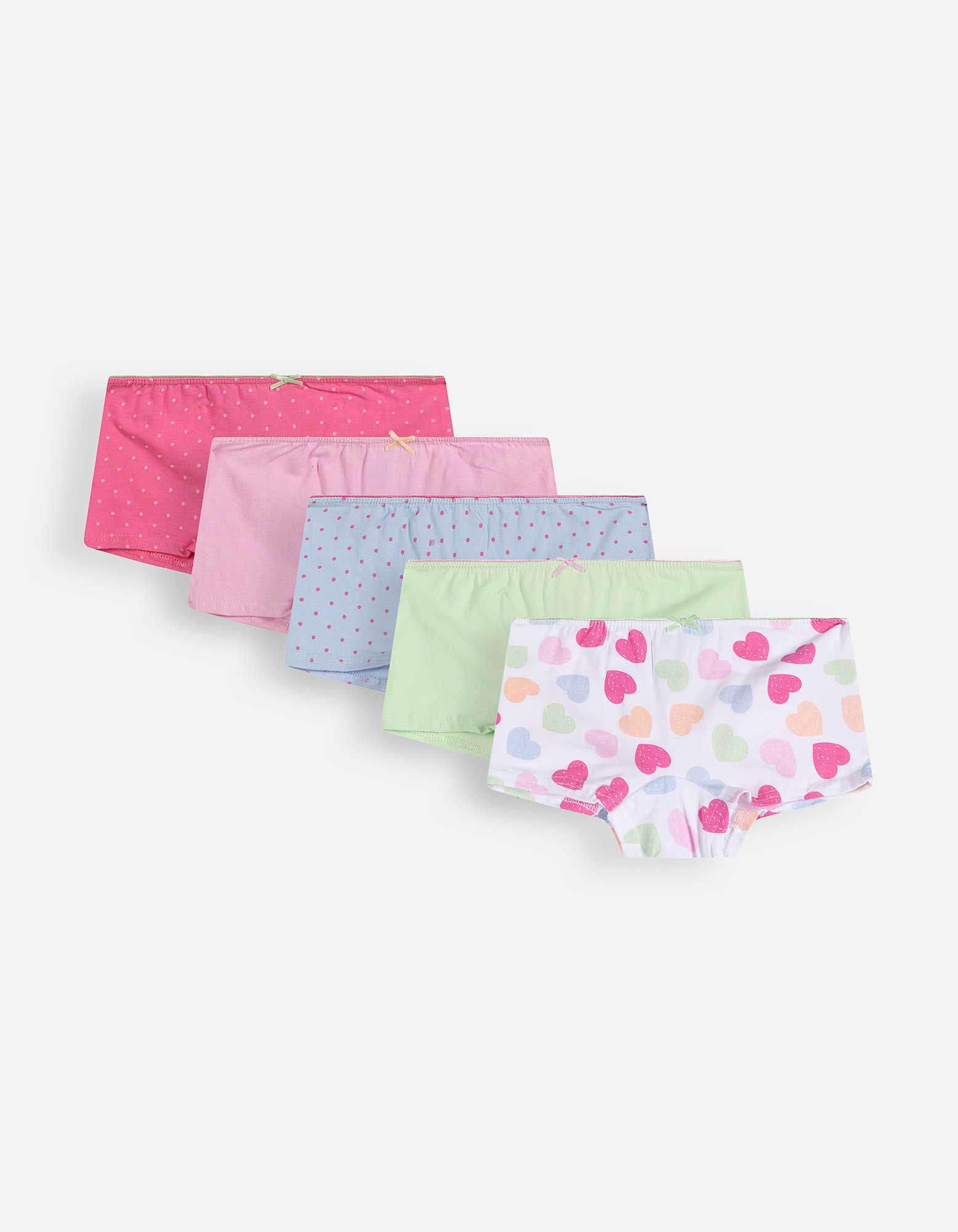 Shorty - Lot de 5