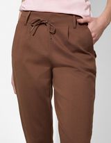 Hose - Regular Fit - braun